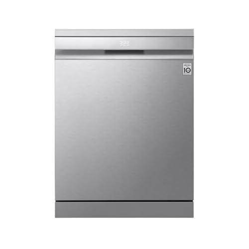 LG DF587HVS lavavajillas 14 Place Settings Wi-Fi Inox