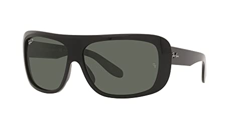 Ray-Ban Men's 0RB2196-901/58-61 Sunglasses, Black, Standard