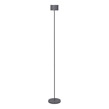 Blomus FAROL Mobile Rechargeable LED- Floor Lamp - Warm Grey