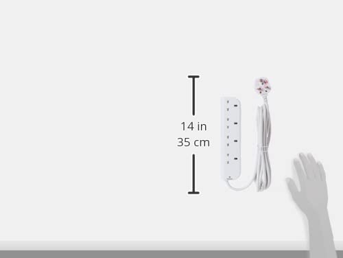 Belkin E-Series 4 Socket, 3-Metre SurgeStrip