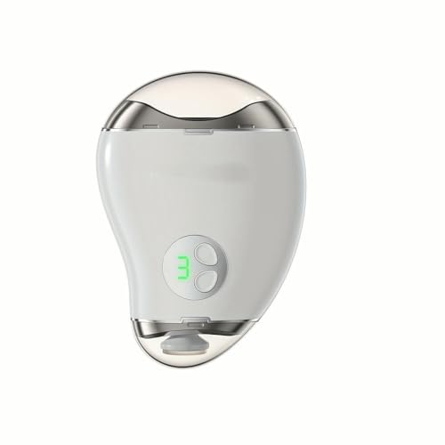 ZBDZSW Cortauñas eléctrico Recargable 2 en 1, Herramienta de Amoladora, Corte Integrado, Pulido, Cuidado de uñas Multifuncional para Adultos