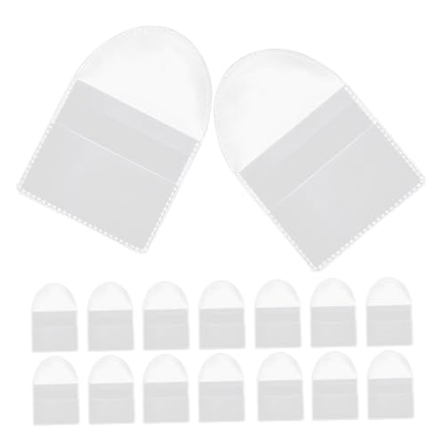 100Pcs Clear Coin Holders Coin Collector Bags for Storage for Coin Preservation Souvenirs for Collectors Any Occasion