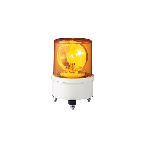 シュナイダーエレクトリック (Schneider Electric) 中型 電球回転灯 φ130 AMシリーズ AC100V 黄 ARRAM-100Y