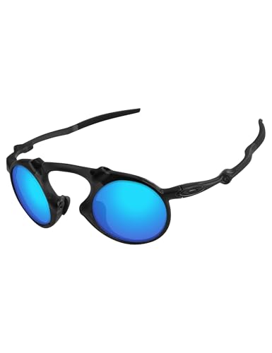 Image of Replacement Lenses for Oakley Madman OO6019 42mm Sunglass - Precision Fit, UV Block & Impact Resistant