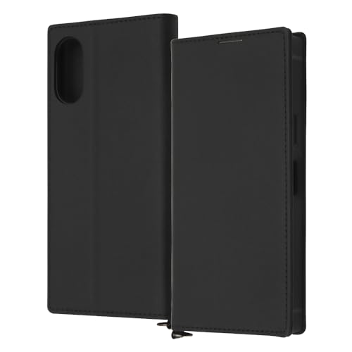 CO Xperia 10 VI (docomo SO-52E / au SOG14 / XQ-ES44) P[X ϏՌ 蒠^U[P[X KAKU Durable 蒠P[X U[ XNGA ubN/ubN GNXyA 10VI IN-R