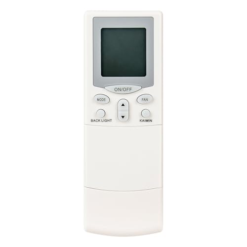 Télécommande Hitachi AC écran rétroéclairé pour retrouver la fraîcheur sans attendre