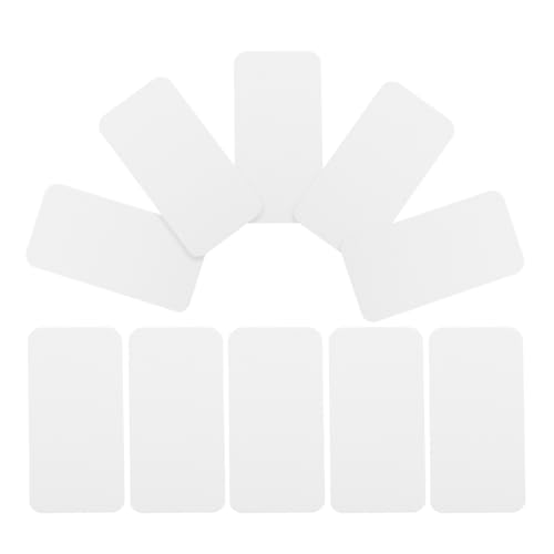 昆虫標本保存紙 50×25mm 丸角加厚 100枚セット…