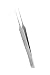 Staleks Eyelash Tweezers EXPERT TE-40/10 (Type 10)