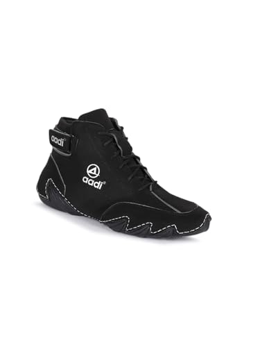 AADI Mens MRJ2303 Black Casual Shoe - 7 UK (MRJ2303) (B0D1KPJX1R) Amazon Price History, Amazon Price Tracker
