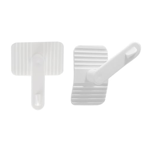 Sghtil Piezas de Aire Acondicionado - 2 Piezas Sujetadores Límite De Salida De Aire Acondicionado | Deflector Ajustable Giratorio Anti Soplado Directo Para Oficina Hogar Dormitorio Estudio Hotel