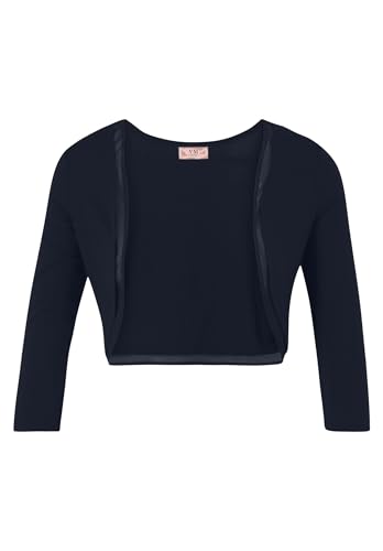 Vera Mont VM Damen 0037/4808 Bolero, per Pack Blau (Night Sky 8541), 34...