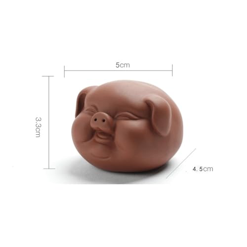 Thé pour Animaux de Compagnie Mini Cochon Décoration Table à Thé