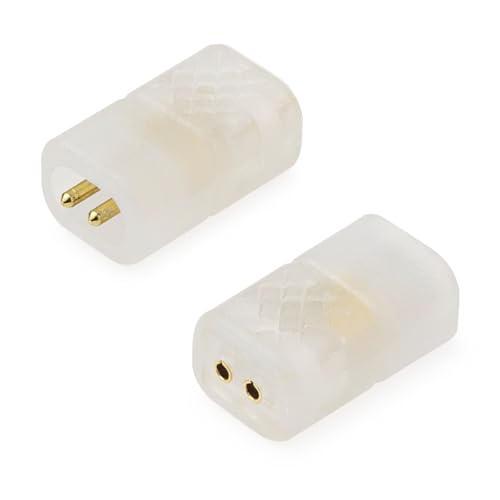 Clear-Com イヤホン変換 (品番 #1620) 数量：２個 Amazon | okcsc QDCコネクタ 2Pin 変換 変換コネクタ イヤホンジャック