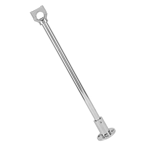 Bras d'extension de douche SIXRUN 9960-01 design élégant en acier inoxydable