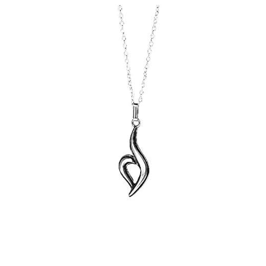 Eating Disorder Recovery Necklace with 1.2" pendant
