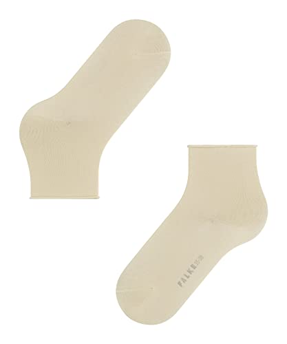 Image of FALKE Women's Cotton Touch Short Socks, Breathable, Cotton, High Ankle Length, Lightweight, Trendy Clothing