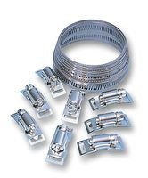 12,7 mm Band Schlauchschelle Set Edelstahl Widt