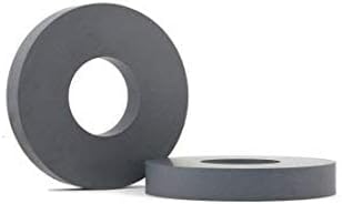 70mm x 32mm x 15mm Ring Shaped Strong Magnet Pack of 2 Pcs