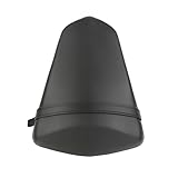 Motorcycle Rear Pillion Passenger Seat for Yamaha YZF R3 2015-2023 - Premium Synthetic Leather Cushion Pad Replacement, High-Density Foam Comfort Saddle, Black Sport Bike Accessory​