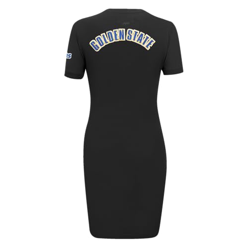 Image of Pro Standard Womens NBA Classic Chenille Cotton Single Jersey Body Con Dress