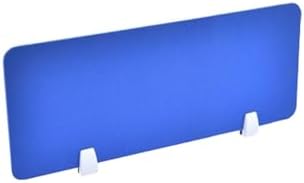 Soundproof Acoustic Desk Divider - 1 Pack Freestanding Privacy Partition for Office, Classroom & Library - Ideal for Student Workspaces & Enhanced Focus