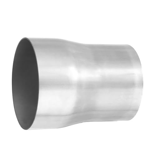 2.5ID to 3.0OD Exhaust Adapter Stainless Steel Exhaust Pipe Connector Reducer Universal 2.5 Inch to 3 Inch Kit