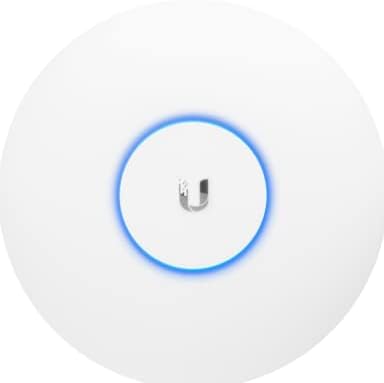 Ubiquiti Networks UniFi UAP-AC-PRO, 3dBi, 22dBm, 450Mbps, 3x3 @ 2. 4GHz & 3dBi, 22dBm, 1300Mbps, 3x3 @ 5GHz, 2xGigabit, 122m