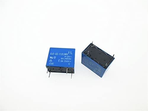 Relais 12V OJESS112LMH commutation haute performance 8A pour automatisme