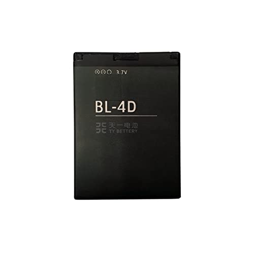 [TY BETTERY] Bateria Compatible con BL 4D Nokia E5 E7 N8 N97 / Brondi Amico Ci Sento, Amico Sicuro e Amico Chic W6 / NGM BL 22 / Simvalley PX 3884 675 / Texet TB BL4D (VHBW4251004652443)