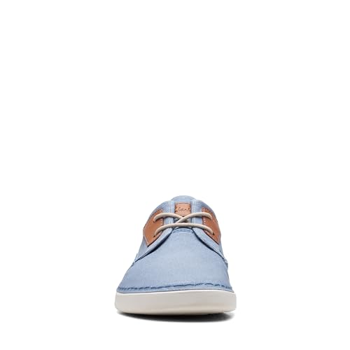 Image of Clarks Men's Gereld Tie Trainers