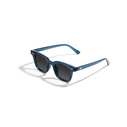 Image of SAM AND MARSHALL VIGOUR Sunglass I polarized I 400% UV Protection I Square Sunglass I Polycarbonate I Built I Unisex