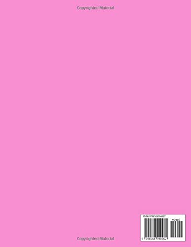YOU ARE WONDERFUL: Stylish pink Delight Notebook , 8.5" x 11" inches , Motivational Notebook/Journal - Image 2