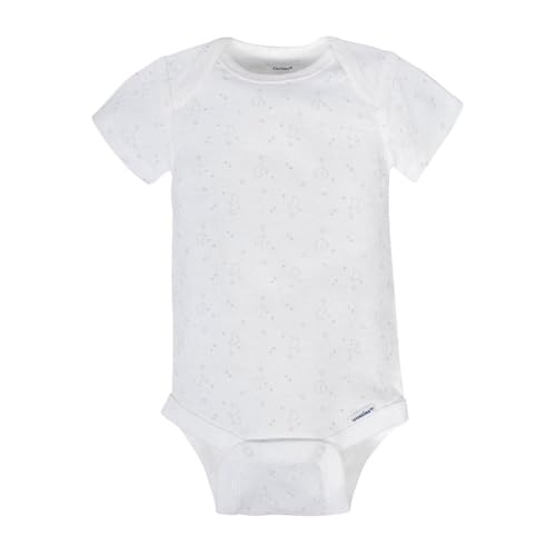 Image of Gerber unisex baby 8-pack Short Sleeve Onesies Bodysuits and Toddler T Shirt Set