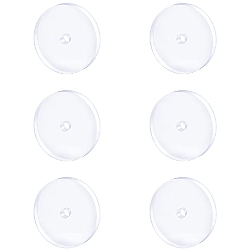 MODRSA Clear Disc Pads no Pull Piercing Disc for Piercing Bump Silicone Discs Silicone Piercing Disc Stabilize Earrings 16 Gauge
