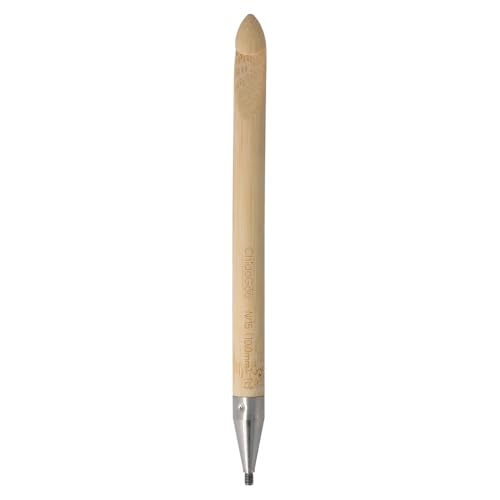 Crochet Tunisien Interchangeable ChiaoGoo en Bambou 14,5 cm 10 mm