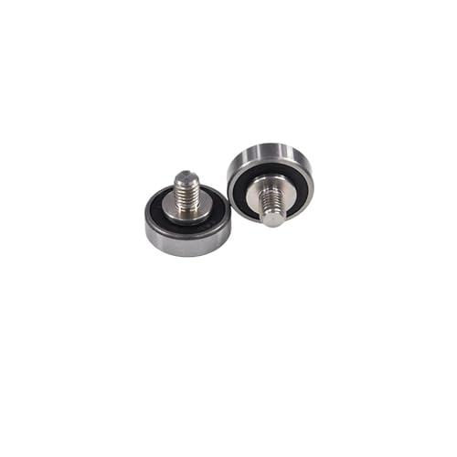 Roue de guidage filetée JS600026-8C2L10M8 avec roulement externe