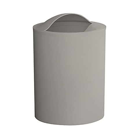 Gedy G-Eye Papelera Gris Claro Cover