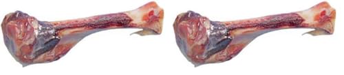 Nobby Italienischer Schinkenknochen für ausgewachsene Hunde, 1 Packung (1 x ca. 220 g) (Packung mit 2)
