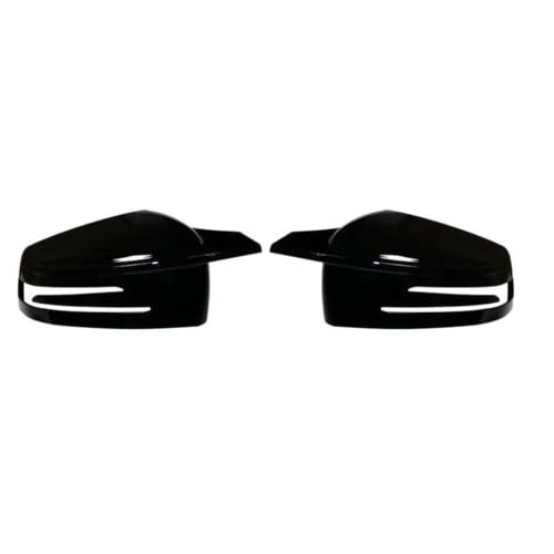 Couvercle rétroviseur noir carbone Benz C117 style sport urbain