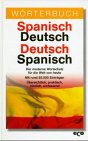 Hardcover Wörterbuch Spanisch-Deutsch/Deutsch-Spanisch [Spanish] Book