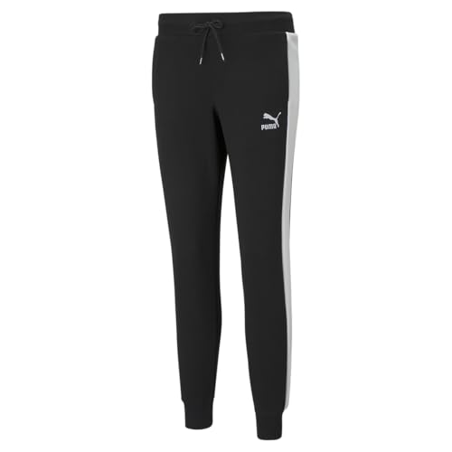 PUMA Pantalon de survêtement Femme noir essentiel pour le sport et le quotidien