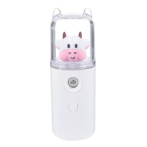 Angoily Humidificador Portátil de Plástico de 30 Ml Diseño Adorable para Cuidado E Hidratación Piel en Casa y Vestidor