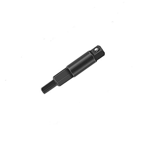 VOANZO HVAC Service Wrench 3/8" 5/16" 3/16" 1/4" Air Conditioner Valve Ratchet Wrench with 2 Hexagon Bit for Refrigeration Equipment Tools Equipment Repair - Image 4