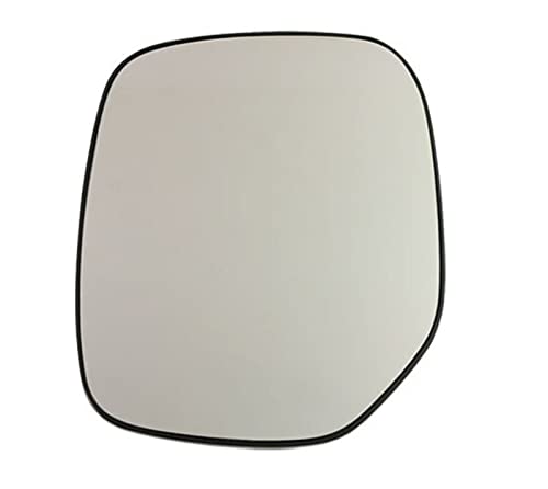 Glace Dégivrante (Miroir) de Rétroviseur Avant Gauche Extérieur Côté Conducteur avec Support compatible pour BERLINGO, PARTNER de 1996 à 2008-5181W3 8151W3