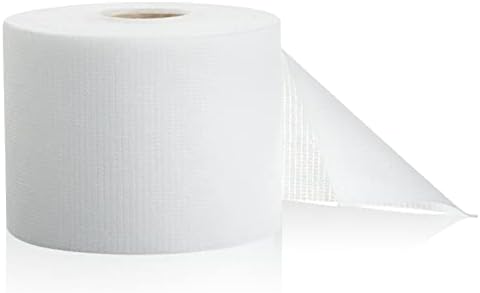 Tondiamo 4 in x 98 ft Textile Fiberglass Waterproofing Roof Tape, 1 Roll