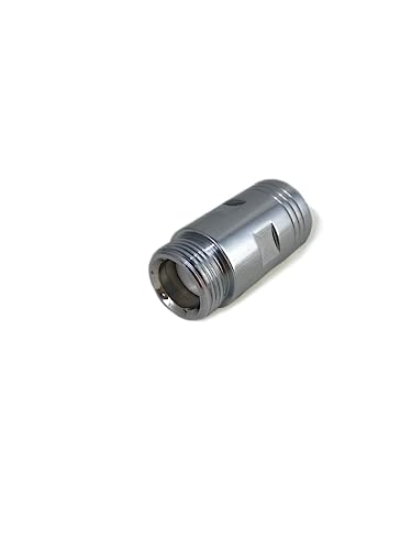 Meliconi SOS Calcare, Anti-Kalk-Filter für Waschmaschinen oder Geschirrspüler, Neodym-Magnetischer Anti-Kalk-Schutz, Universalanschluss 3/4, Inklusive Dichtungen, Metall