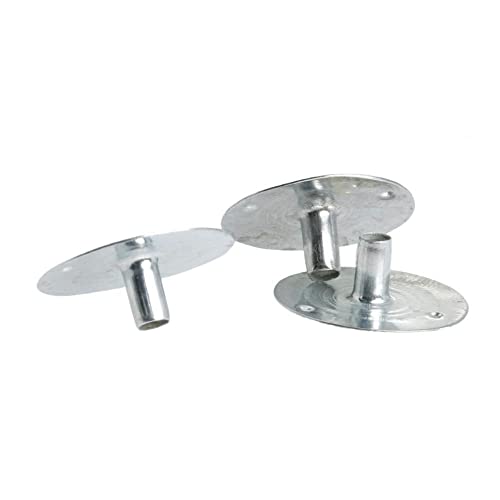 100 piezas base soporte para mechas de vela miniatura 5