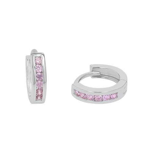 Prinzessin Lillifee Creolen 925 Sterling Silber Mädchen Kinder Ohrschmuck,...