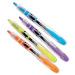 Foray - Marker - Liquid Ink Highlighters with Medium Chisel Tips, Assorted Colors - 6.675  x 3.375  x 1.375 