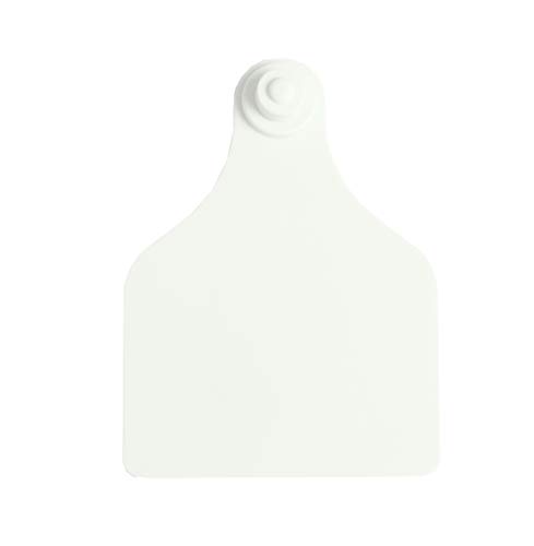 UKAL - Hebillas de marcado Flex Super Maxi+botón desnudo blanco x20